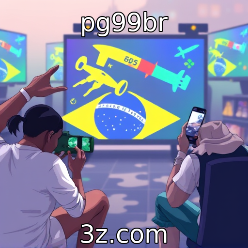Crescimento do mercado de jogos no Brasil